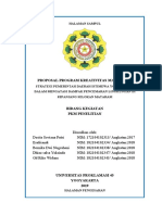 Kebijakan Pemerintah Diy Dalam Mengatasi Dampak Pencemaran Lingkungan Di Sepanjang Selokan Mataram