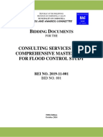 Bid Supplement Consulting Services For The Comprehensive Master Plan For Flood Control Study Municipality of Compostela Edagatan