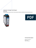 MCU MH Technical Description 953-0071.9 - EN