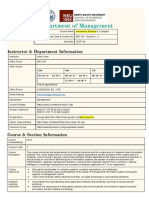 Mis107 - Course Outline