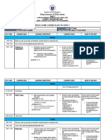 Department of Education: Weekly Home Learning Plan For Grade 1