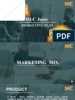 HI-C Juice: Marketing Plan