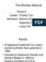 Kevlar - The Wonder Material