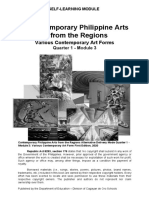 Contemporary Philippine Arts From The Regions: Various Contemporary Art Forms