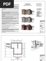 Free House Plan - by Truoba