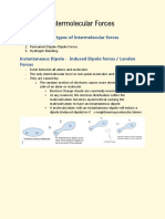 There Are 3 Main Types of Intermolecular Forces