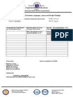 Error Watch Grade 8 Modules