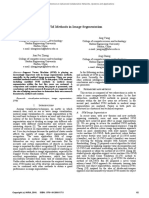 SVM Methods in Image Segmentation: Tian Chi Zhang Jing Yang