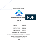 Kiasan Dasar Pramuka Kelompok 3