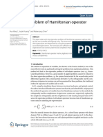 Wang2015_Article_EigenvalueProblemOfHamiltonian