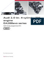 Audi 2.0 Ltr. 4-Cylinder TDI Engine EA288evo Series: Self-Study Programme 671