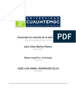 Julio César Muñoz Palacio 2.3 Mapa Cognitivo Axiología