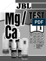 JBL Magnesium- Calcium Test