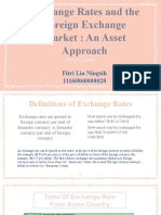 Chapter 14 - Exchange Rates and The Foreign Exchange Market An Asset Approach