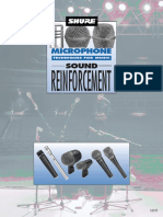 Microphone Techniques for Music Sound Reinforcement