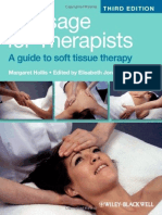 Massage For Therapists. A Guide To Soft Tissue Therapy