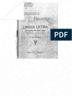 GrammaticaElementarDaLinguaLatina Text