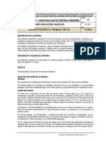 01.08.02 Concreto Ciclopeo F'C 140 Kgcm2 + 30% P.G.