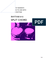 Lecture 23 - Rhythm 4 - ’Split Chord’