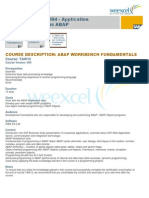 Course Description: Abap Workbench Fundamentals