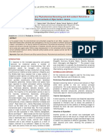 Assessment of Preliminary Phytochemical Screening and Anti-Oxidant Potential of Different Extracts of Piper Betle L. Leaves