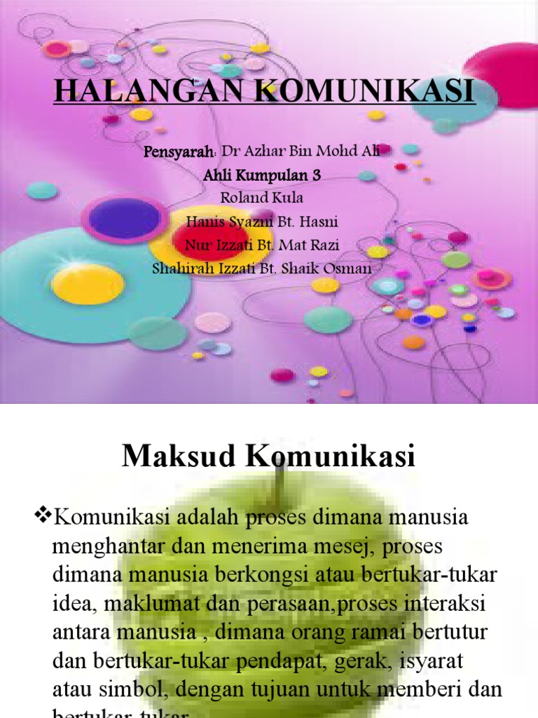 Halangan Komunikasi 3 Pdf