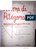 Teorema de Pitágoras (1)