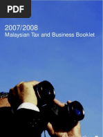 Download Malaysian Tax Guide 2008 by thana SN491826 doc pdf