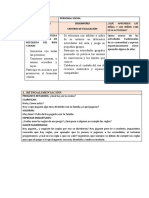 Área Personal Social Competencias Capacidades Desempeño Criterio de Evaluación