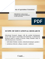 Lecture 3 Scope and Steps of Research