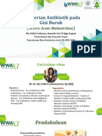 1B WWA 2020-Ida Safitri-Antibiotik Pada Gizi Buruk
