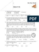 Kangaroo 2006 exam questions under 40 characters