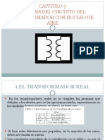 Analisis Del Circuito Del Transformador Con Nucleo de