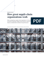 How Great Supply Chain Organizations Work