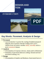 Pavement Design and Construction