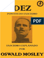 Dez Pontos Do Fascismo, Por Oswald Mosley