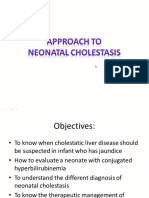 Neonatal-Cholestasis