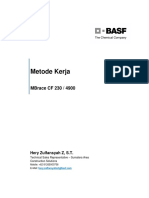 Metode Kerja MBrace CF 230