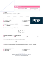 Diagnóstico de Números Naturais