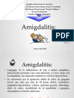 Amigdalitis Grupo B