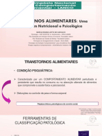 TRANSTORNO ALIMENTAR - ap