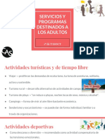 SERVICIOS Y PROGRAMAS