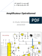 Amplificateur Opérationnel