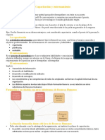 Capacitación y entrenamiento