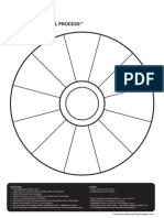 Focus Wheel Template - A4