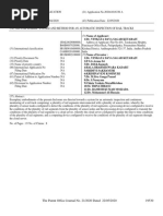 KVDSAGAR Patent Publication