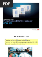 PCM 600 Protection and Control Manager