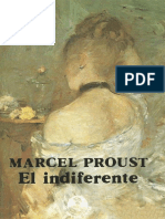 Proust, Marcel - El Indiferente