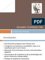 Examen Clinique