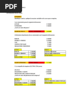 Ejemplos de Cuentas T en Contabilidad | PDF | Contabilidad | Corporaciones
